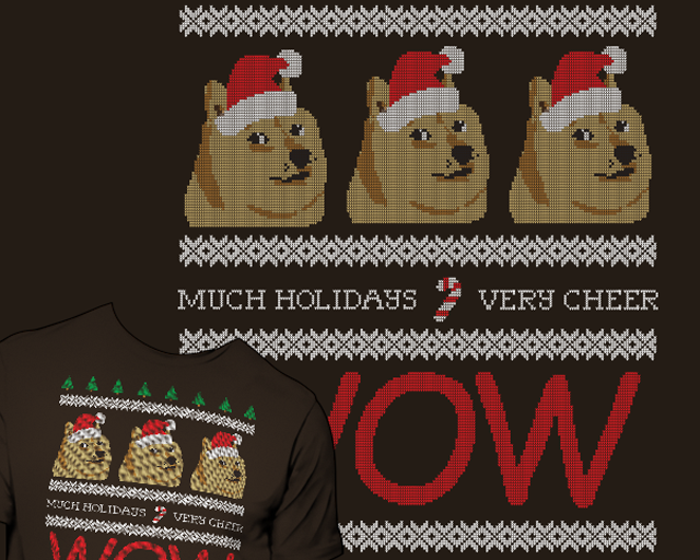 Holiday Doge Sweater