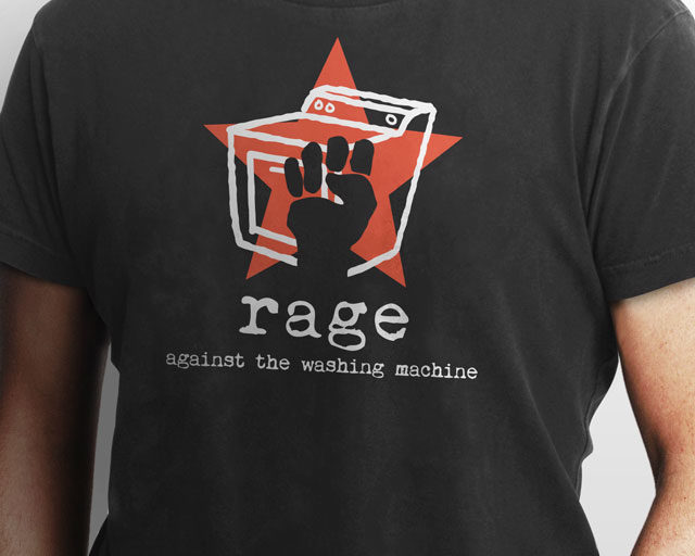 Rage Against the Washing Machine