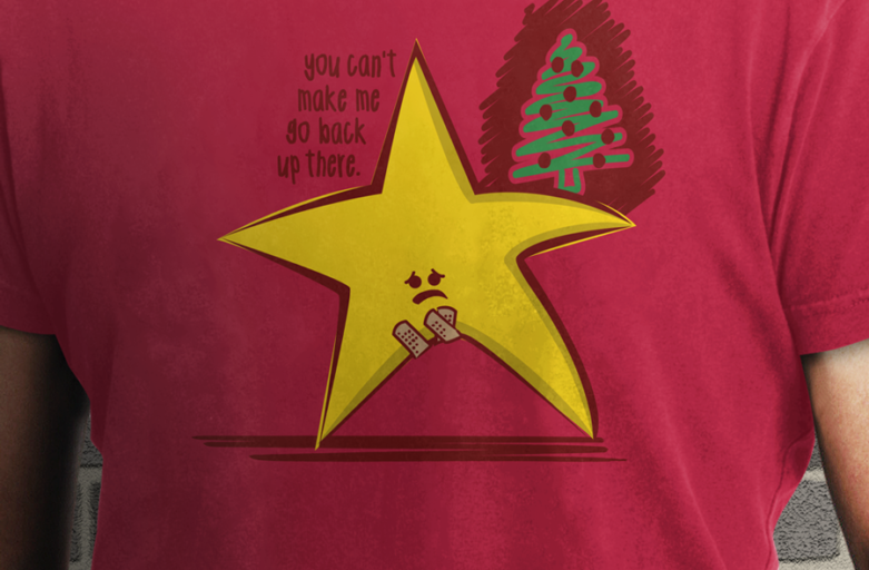 Sad Christmas Star