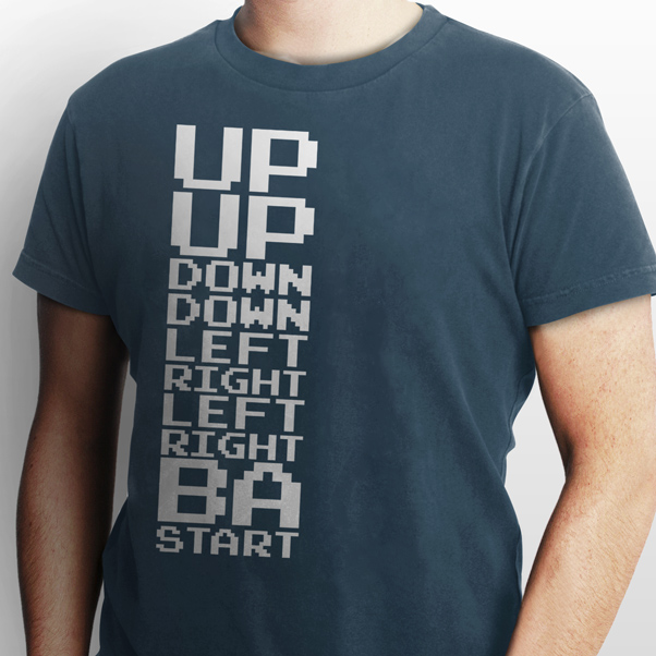 Cheat Code - Funny Gamer Shirt